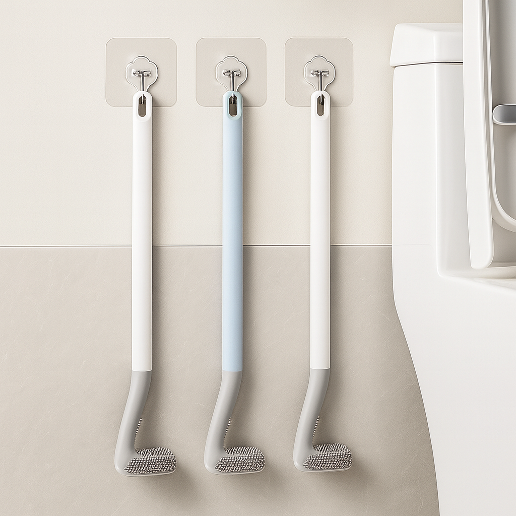 Escova Golfe Vaso Sanitário em Silicone
