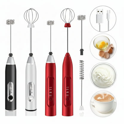 Batedor Mixer Elétrico 2 em 1