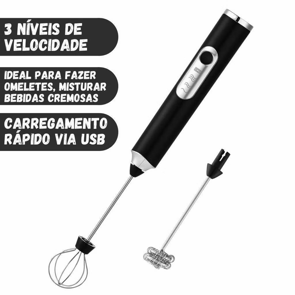 Batedor Mixer Elétrico 2 em 1